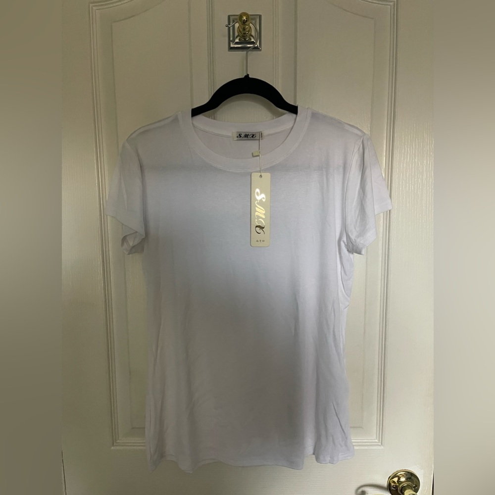 White SMX Shirt